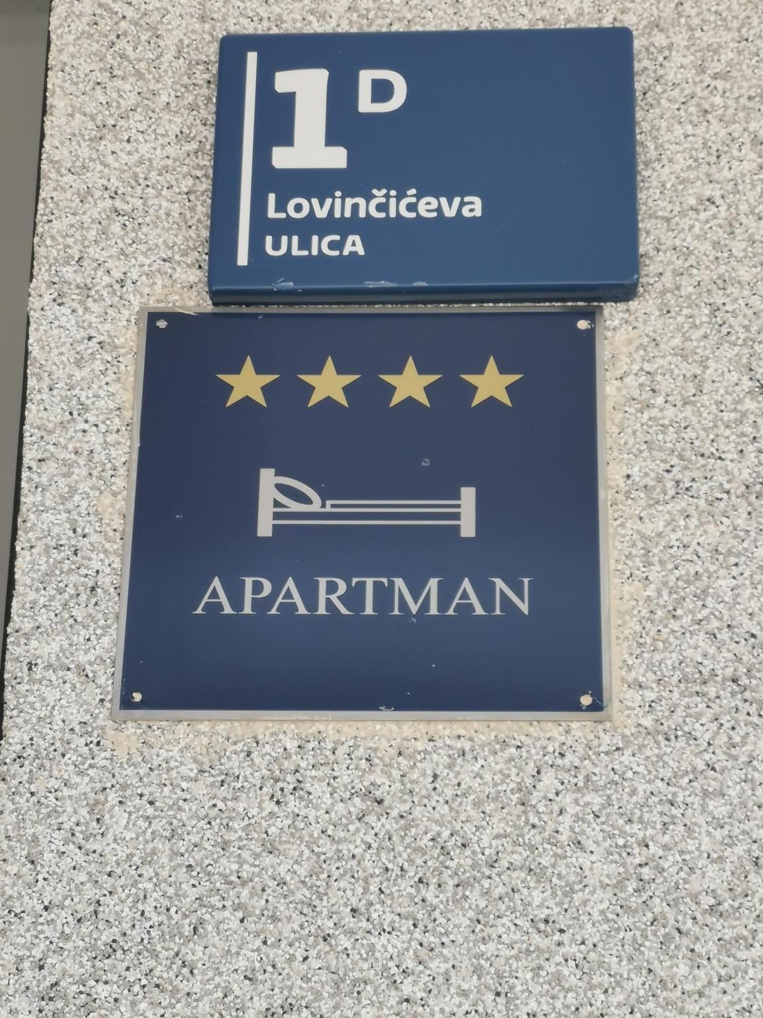 Iva Lägenhet Zagreb Exteriör bild